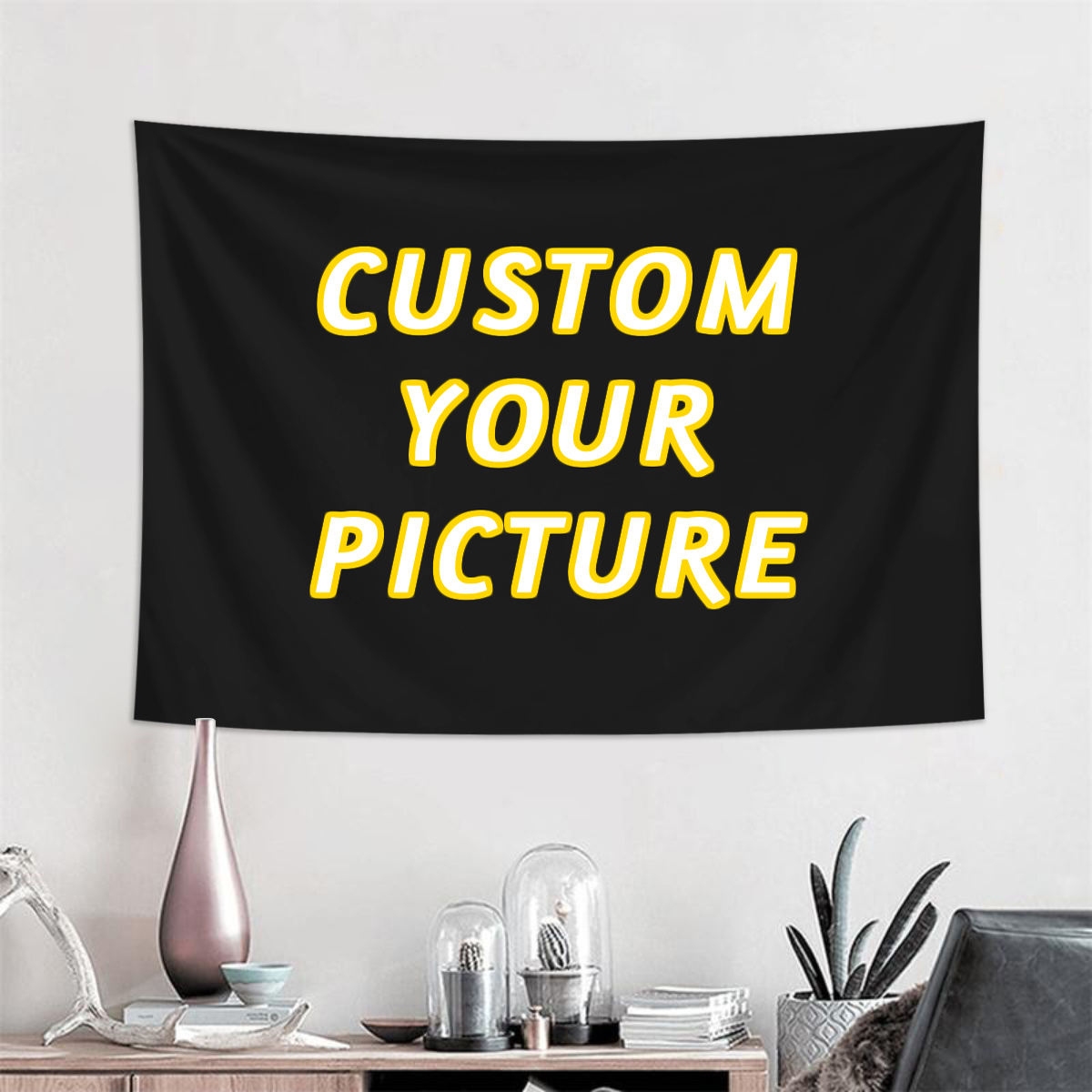 Baby Products Decoration - 1pc Customized tapestries, customized banners and