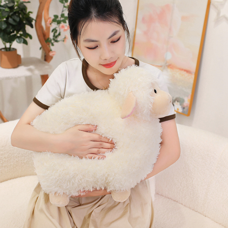 Baby Products Wholesale - Wholesale 22cm/35cm Cotton Candy Dudu Sheep
