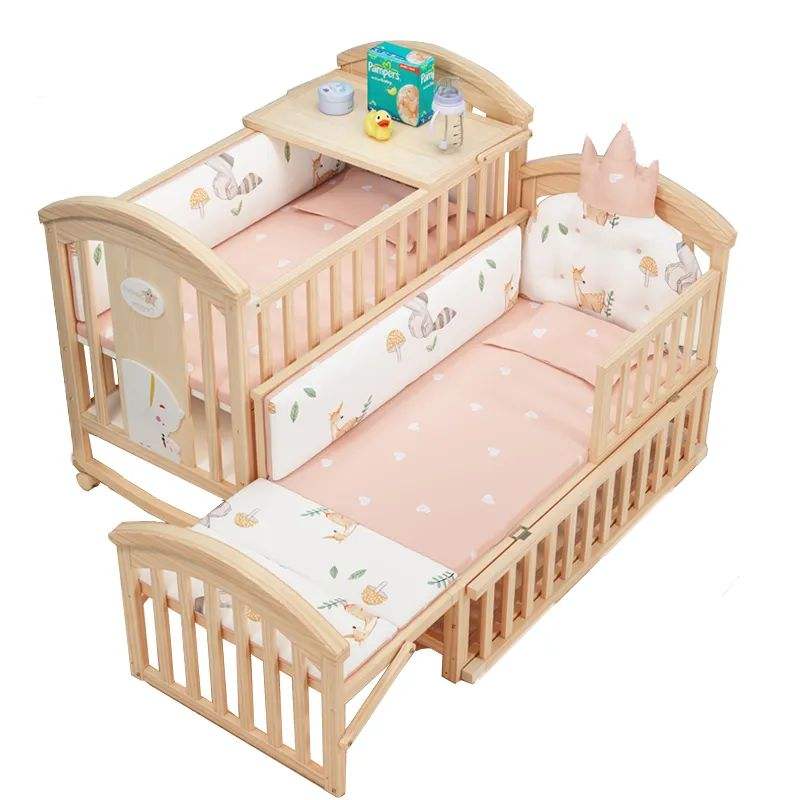 Baby Products For Newborn - New Product Bedside Girl White Beds
