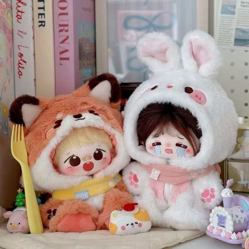 Baby Products Manufacturers - 20cm Baby Clothes Little Fox Rabbit