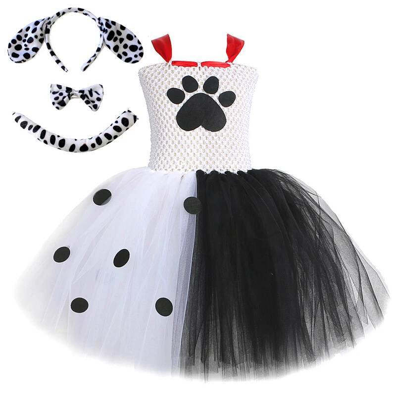 Baby Products Manufacturers - Dalmatians Dog Tutu Dress for Baby