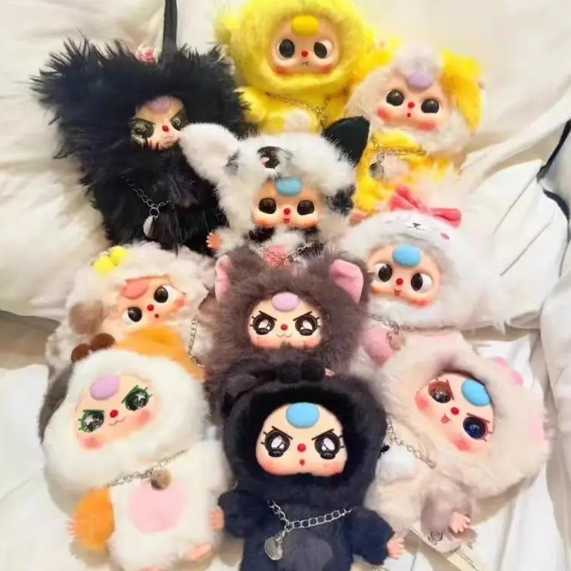 Baby Products Miniso - Baby Three Cats And Dogs Series