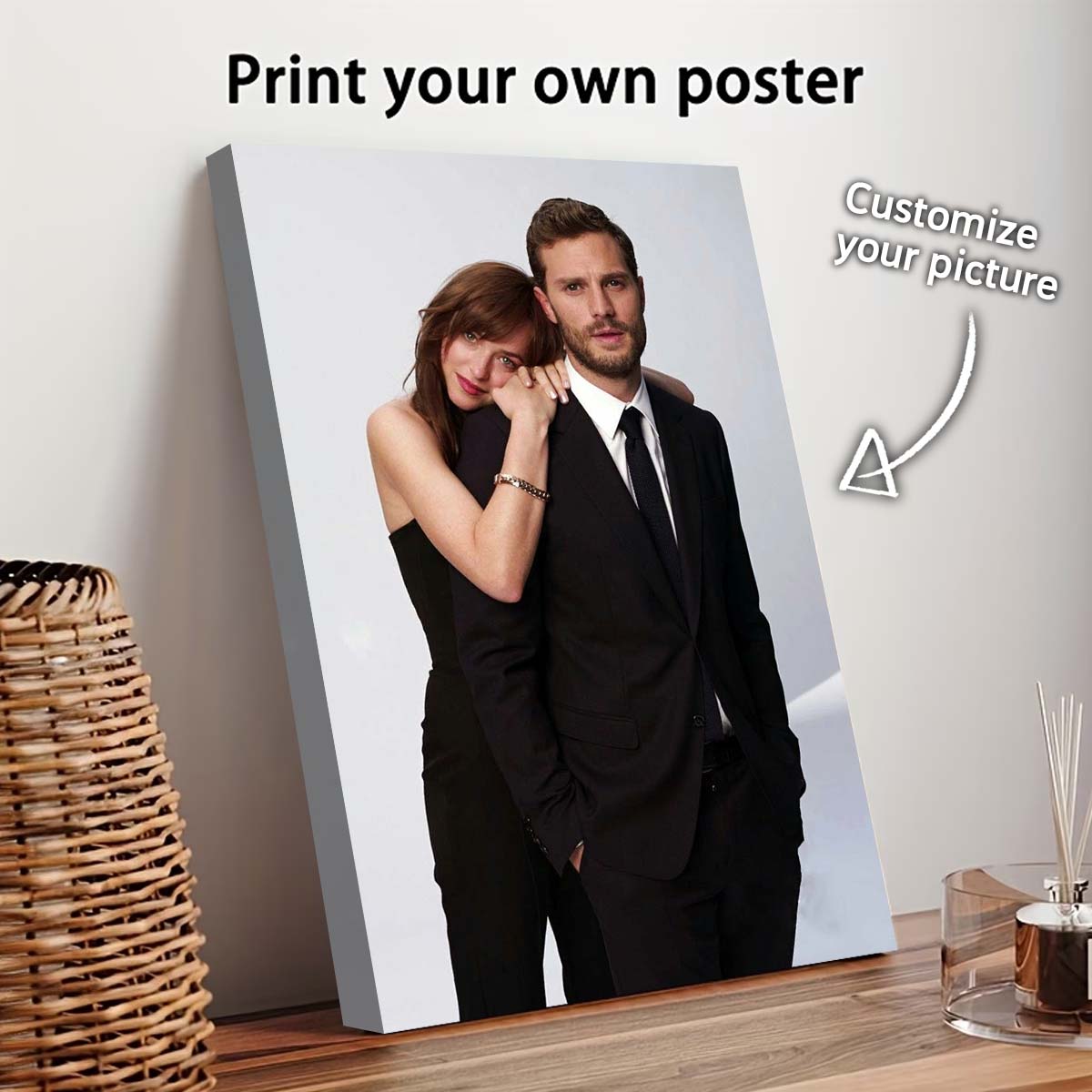 Baby Products Decoration - Custom Print Canvas Painting From Your