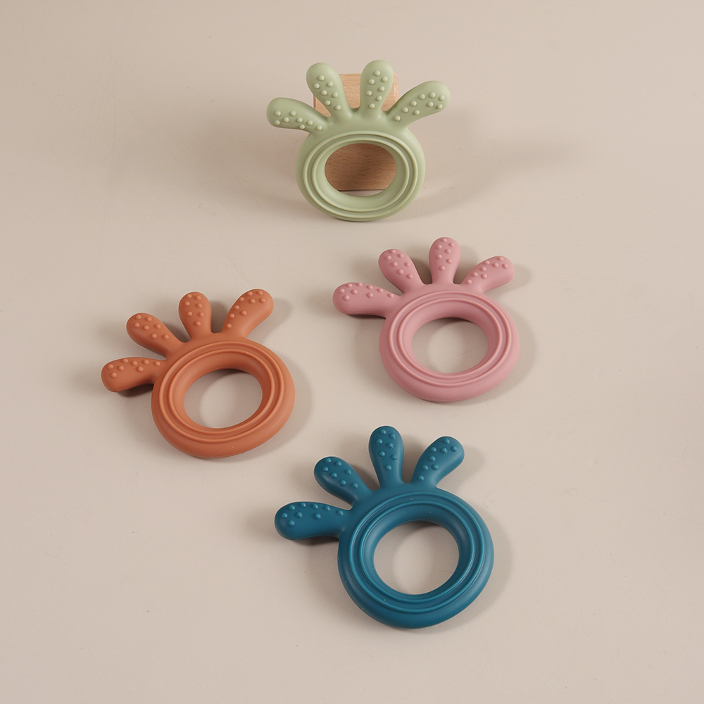 Baby Products For Newborn - Cute Octopus Shape Baby Teether Food