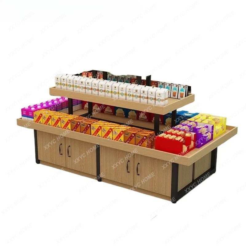 Baby Products Store - Supermarket island display cabinet, product display
