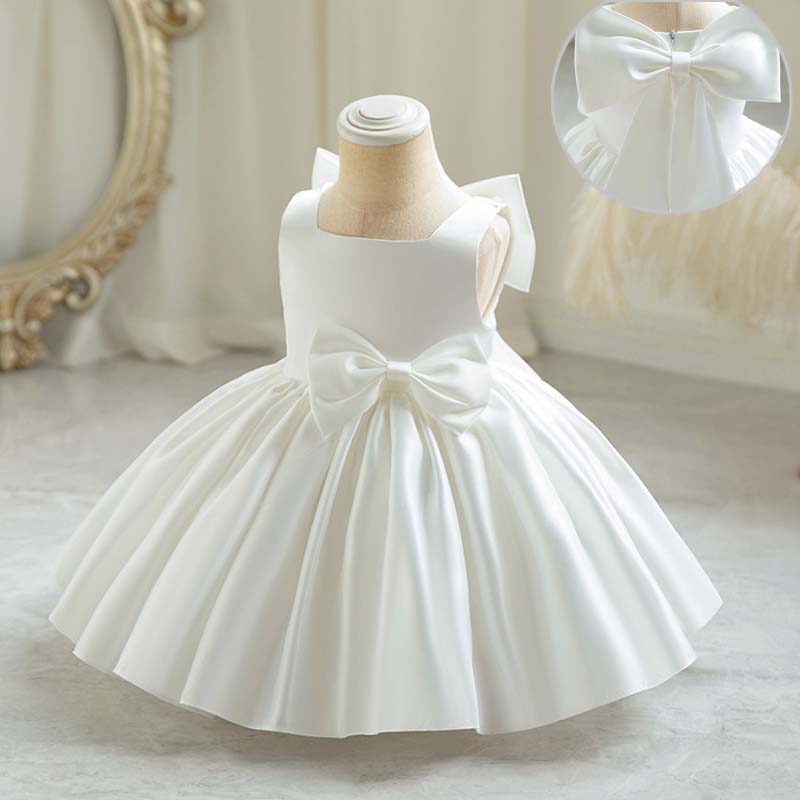 Baby Products Manufacturers - Baby Girls Party Dress Sweet Big