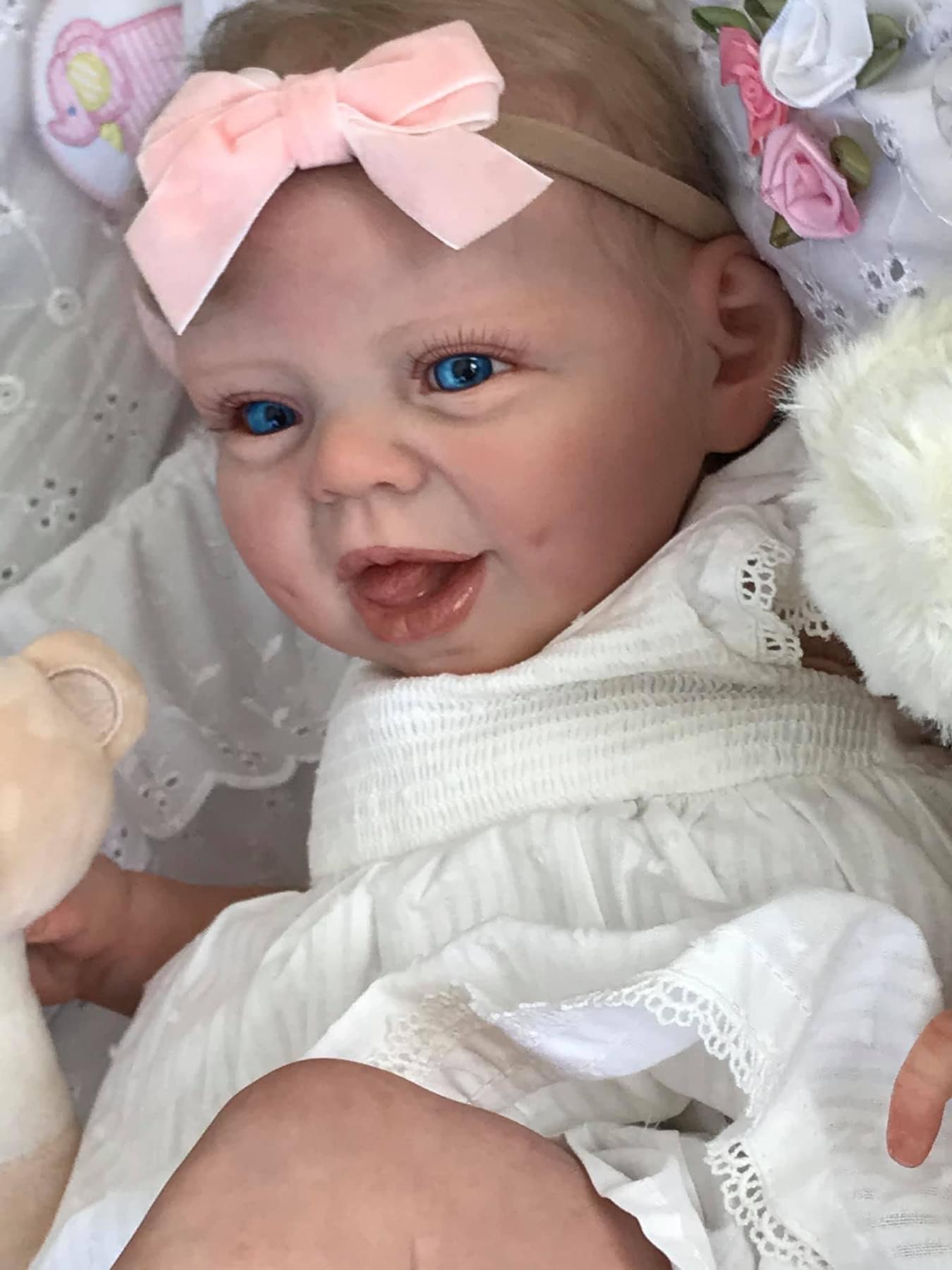 Baby Products For Newborn - NPK 22inch Reborn Baby Girl Doll