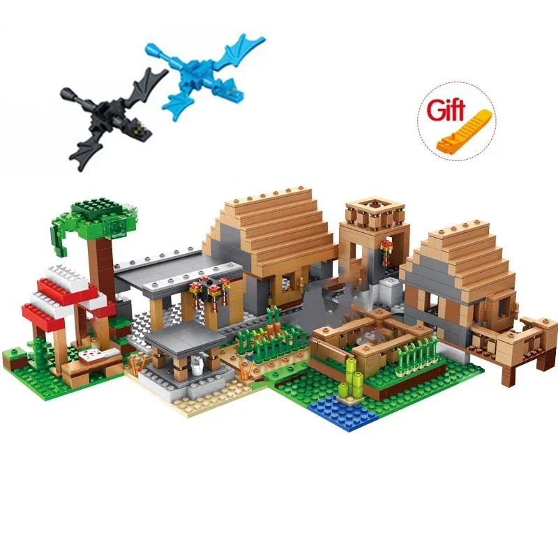 Lego Set Creator - Hot Toys The Village Special Edition