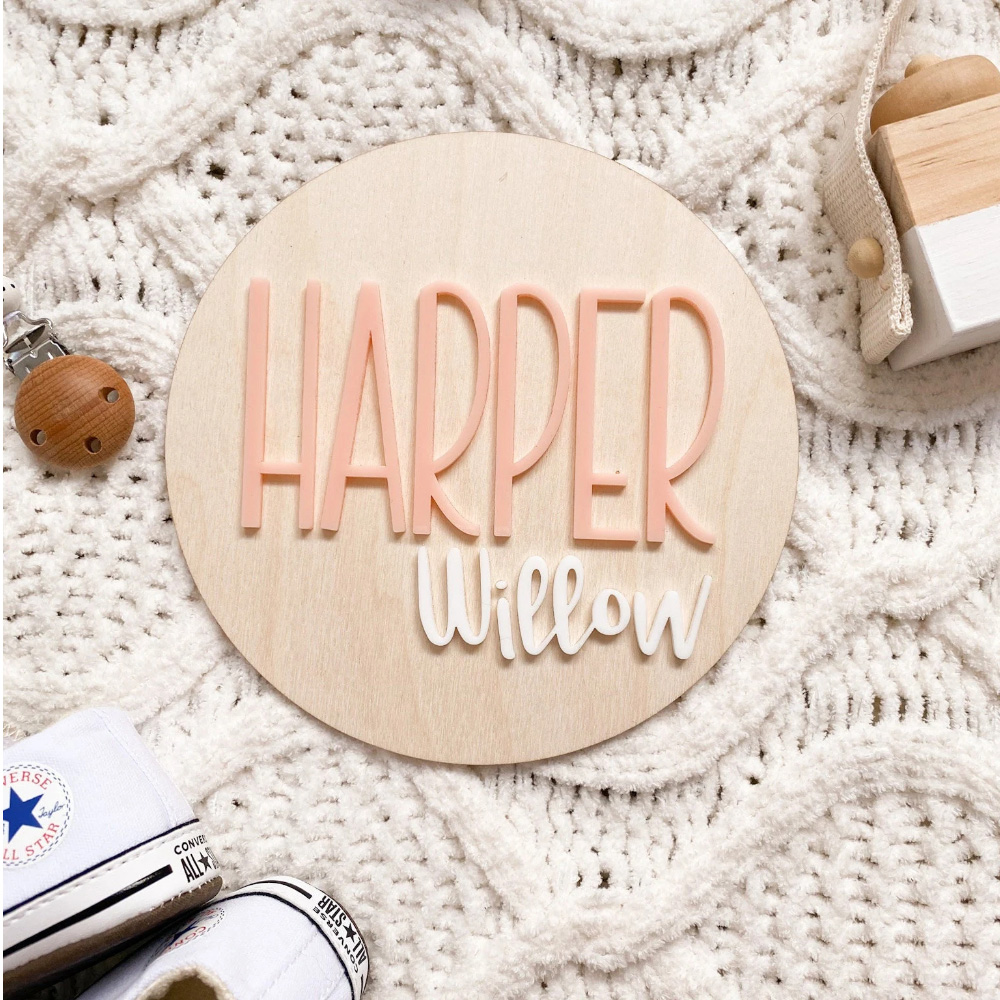Personalised Birth Announcemen - Baby Products Decoration review and price