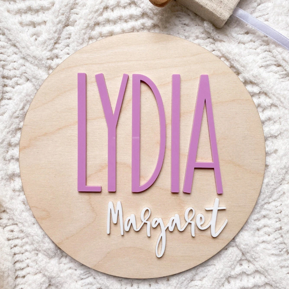 Personalised Birth Announcemen - Baby Products Decoration review and price