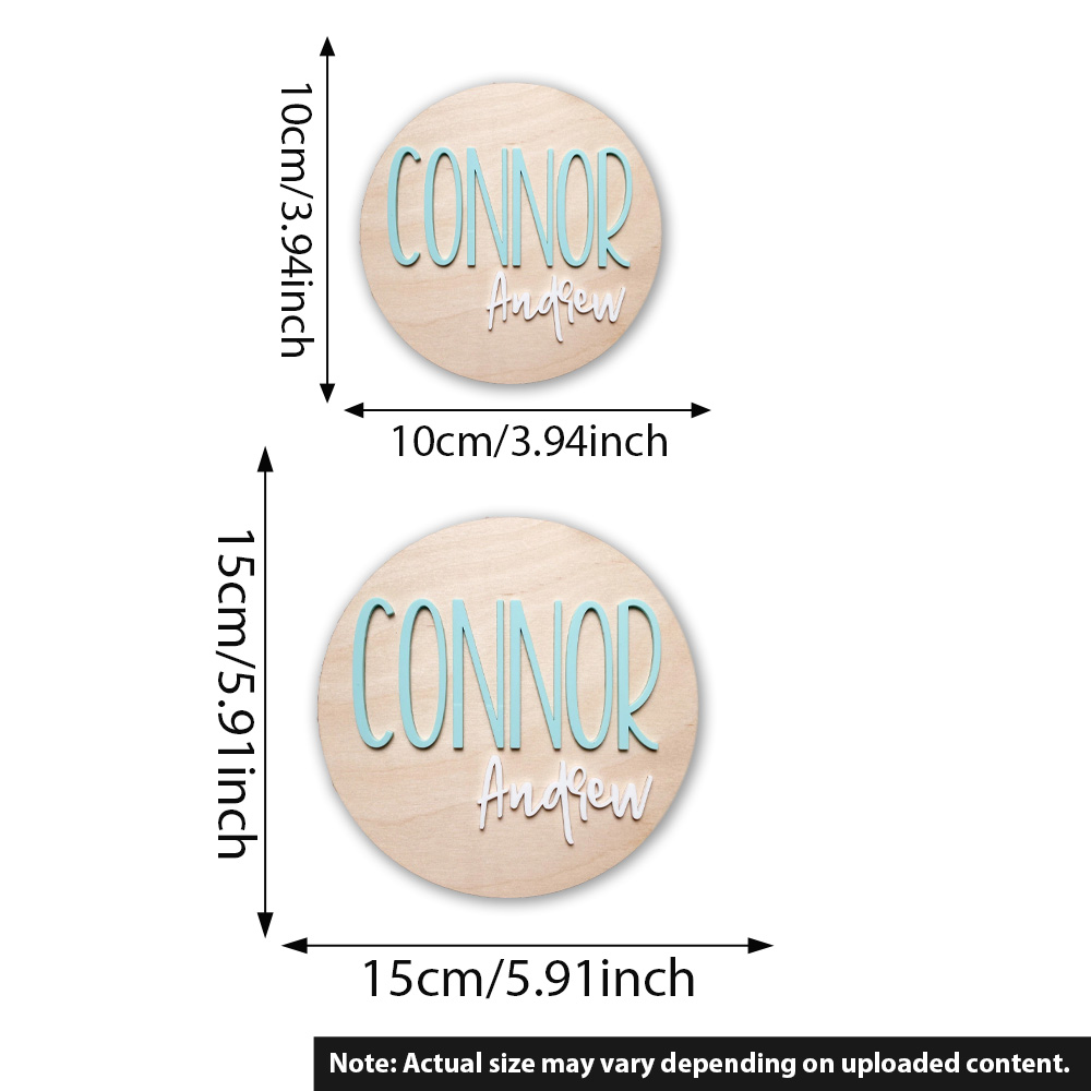 Personalised Birth Announcemen - Baby Products Decoration review and price