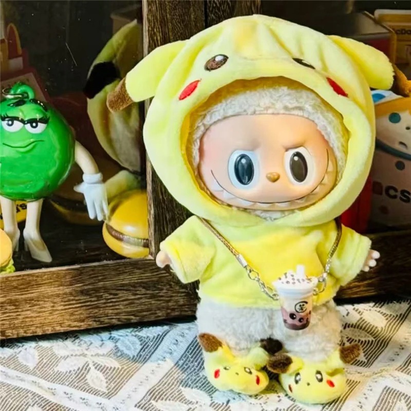15 17cm For Labubu Doll Cartoo - Baby Products Manufacturers review and price