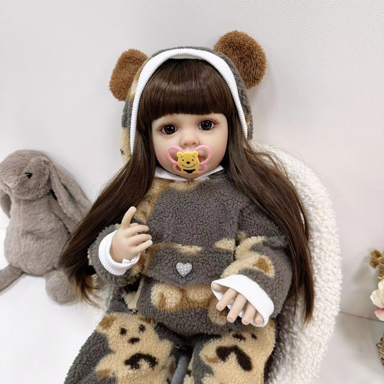 Cokela 55cm Realistic Silicone - Baby Products For Newborn review and price