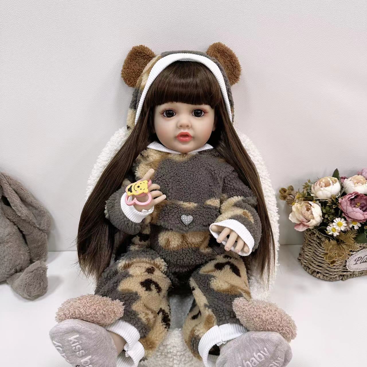 Cokela 55cm Realistic Silicone - Baby Products For Newborn review and price