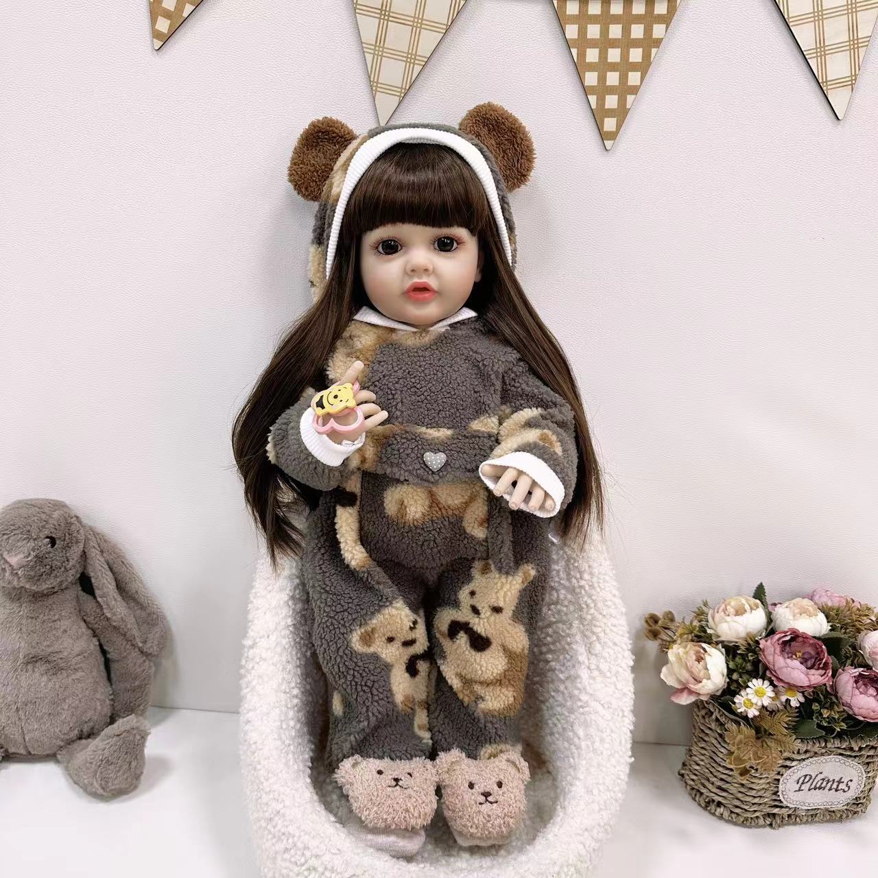 Cokela 55cm Realistic Silicone - Baby Products For Newborn review and price
