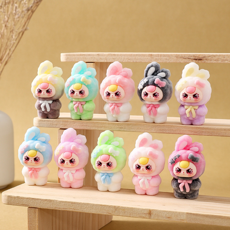 Cute Babythree Flocking Gradie - Baby Products Wholesale review and price