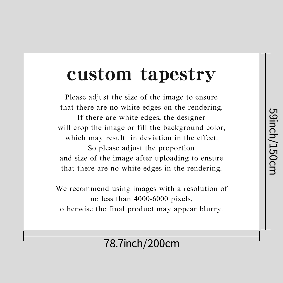1pc Customized tapestries, cus - Baby Products Decoration review and price