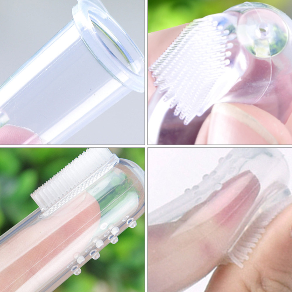 10 Sets Baby Finger Toothbrush - Baby Products Hygiene review and price