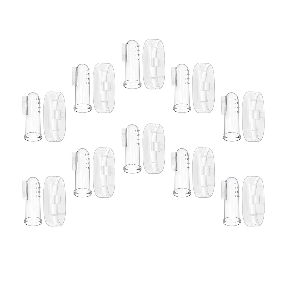 10 Sets Baby Finger Toothbrush - Baby Products Hygiene review and price