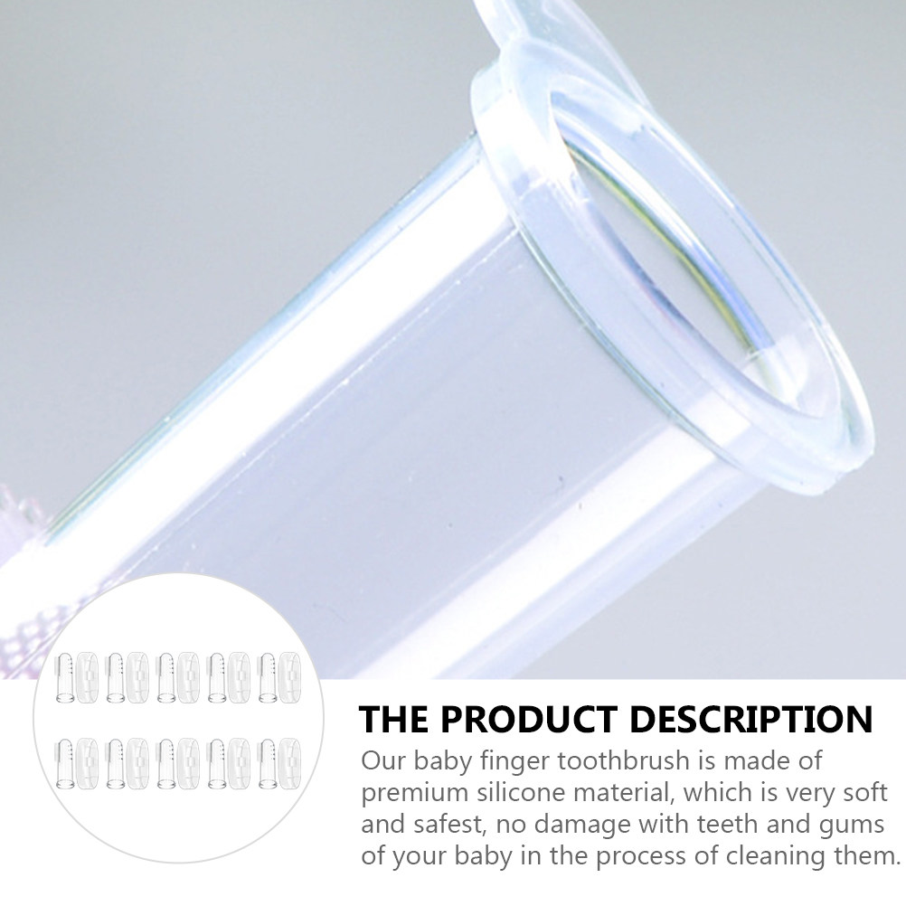 10 Sets Baby Finger Toothbrush - Baby Products Hygiene review and price