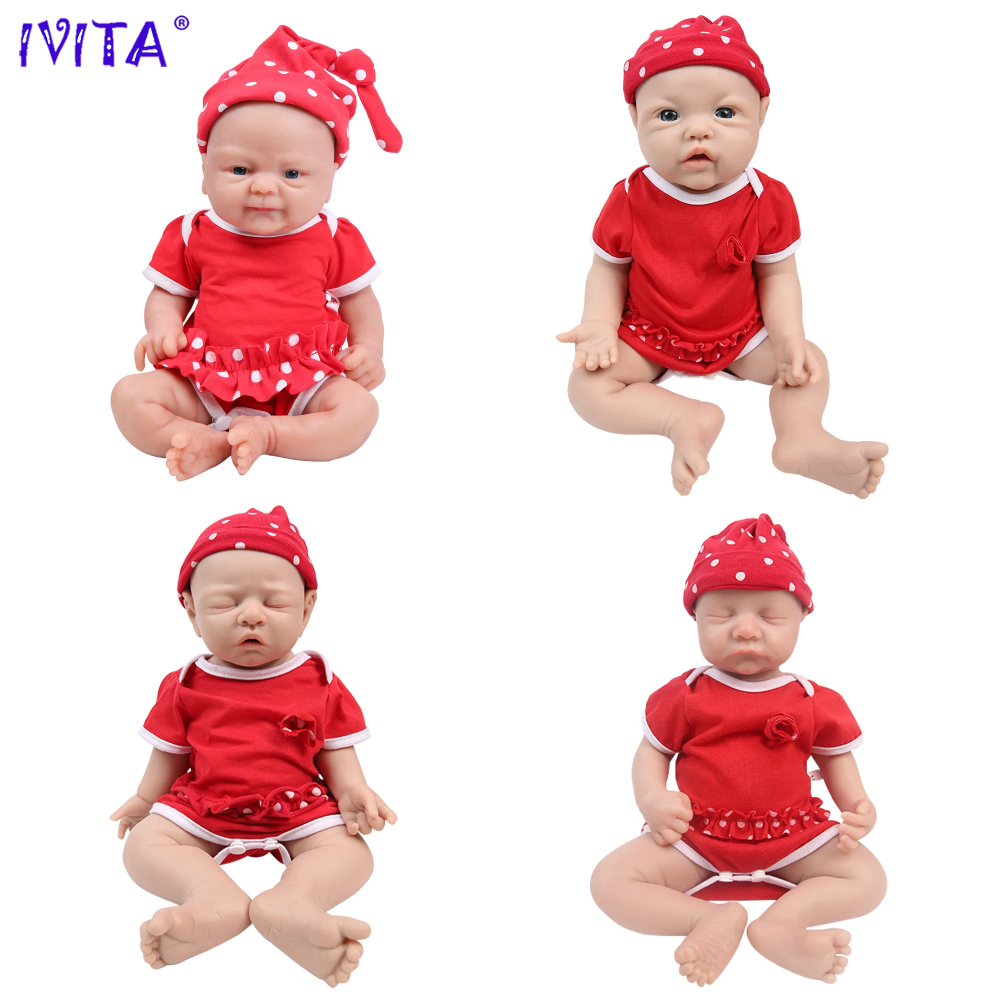 IVITA 100% Silicone Reborn Bab - Baby Products Wholesale review and price