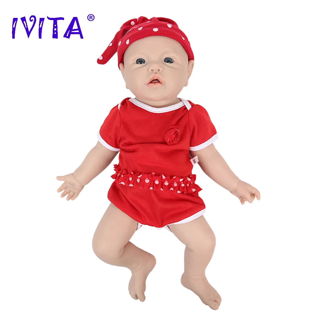 IVITA 100% Silicone Reborn Bab - Baby Products Wholesale review and price