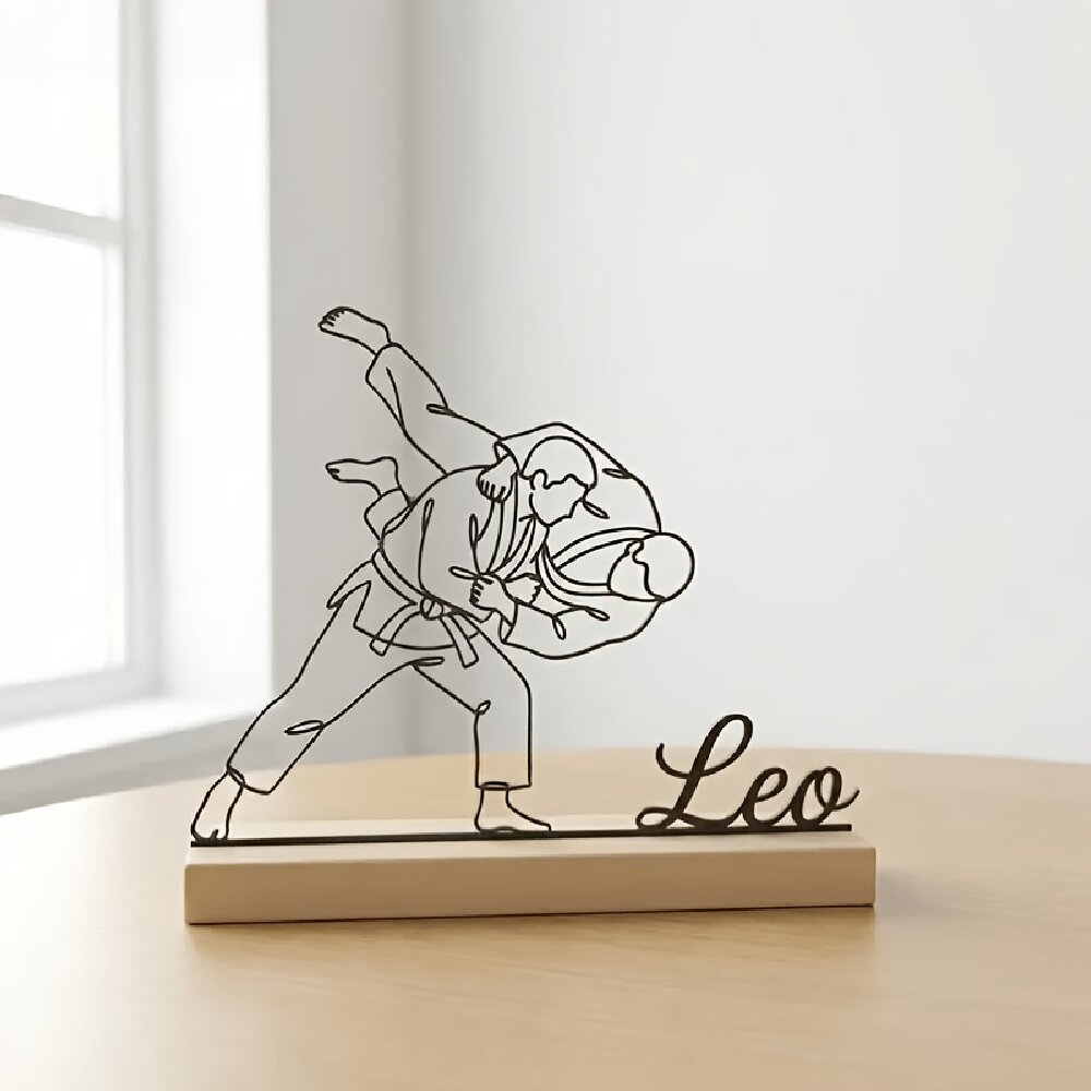 Custom Engraved Judo Martial A - Baby Products Decoration review and price
