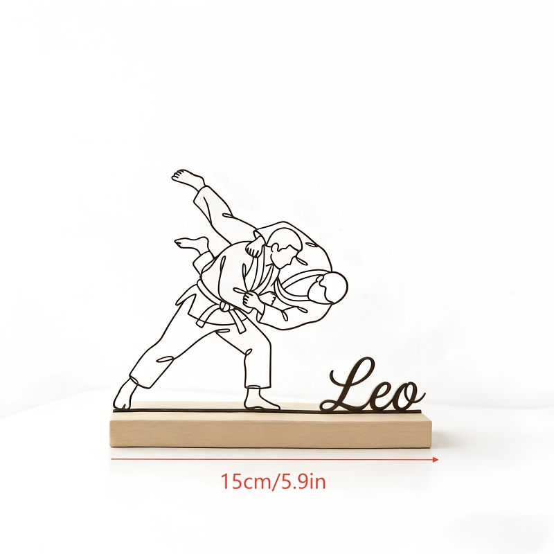 Custom Engraved Judo Martial A - Baby Products Decoration review and price