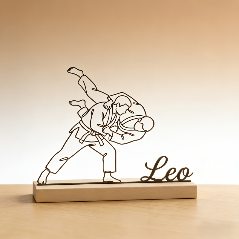Custom Engraved Judo Martial A - Baby Products Decoration review and price