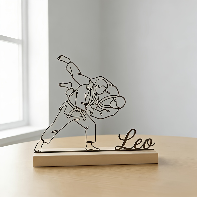 Custom Engraved Judo Martial A - Baby Products Decoration review and price