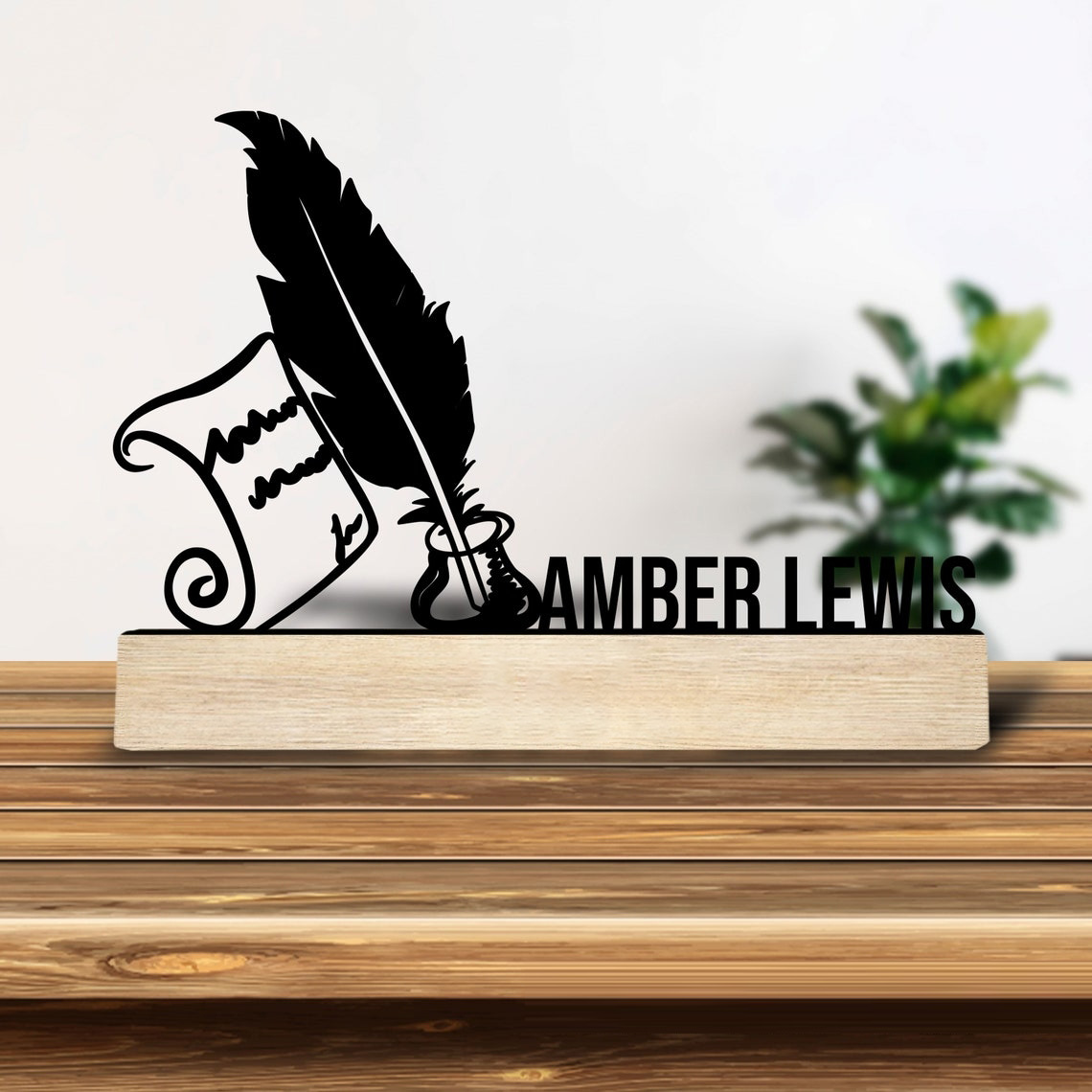 1pc Personalized Retro Iron St - Baby Products Decoration review and price