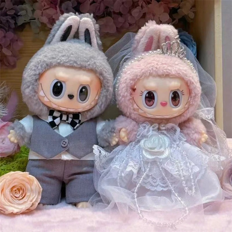 15 17cm For Labubu Doll Weddin - Baby Products Manufacturers review and price