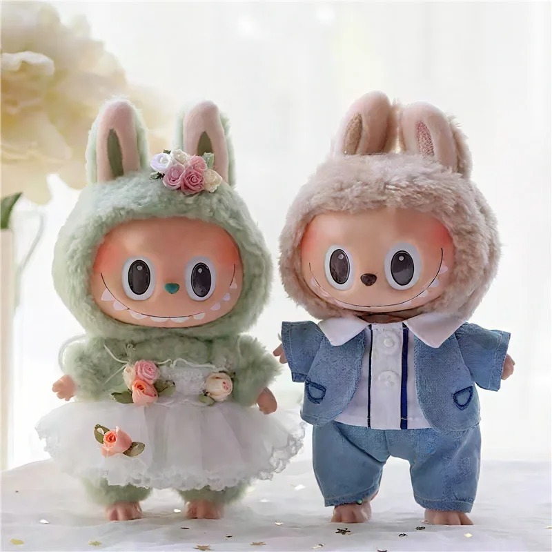 15 17cm For Labubu Doll Weddin - Baby Products Manufacturers review and price
