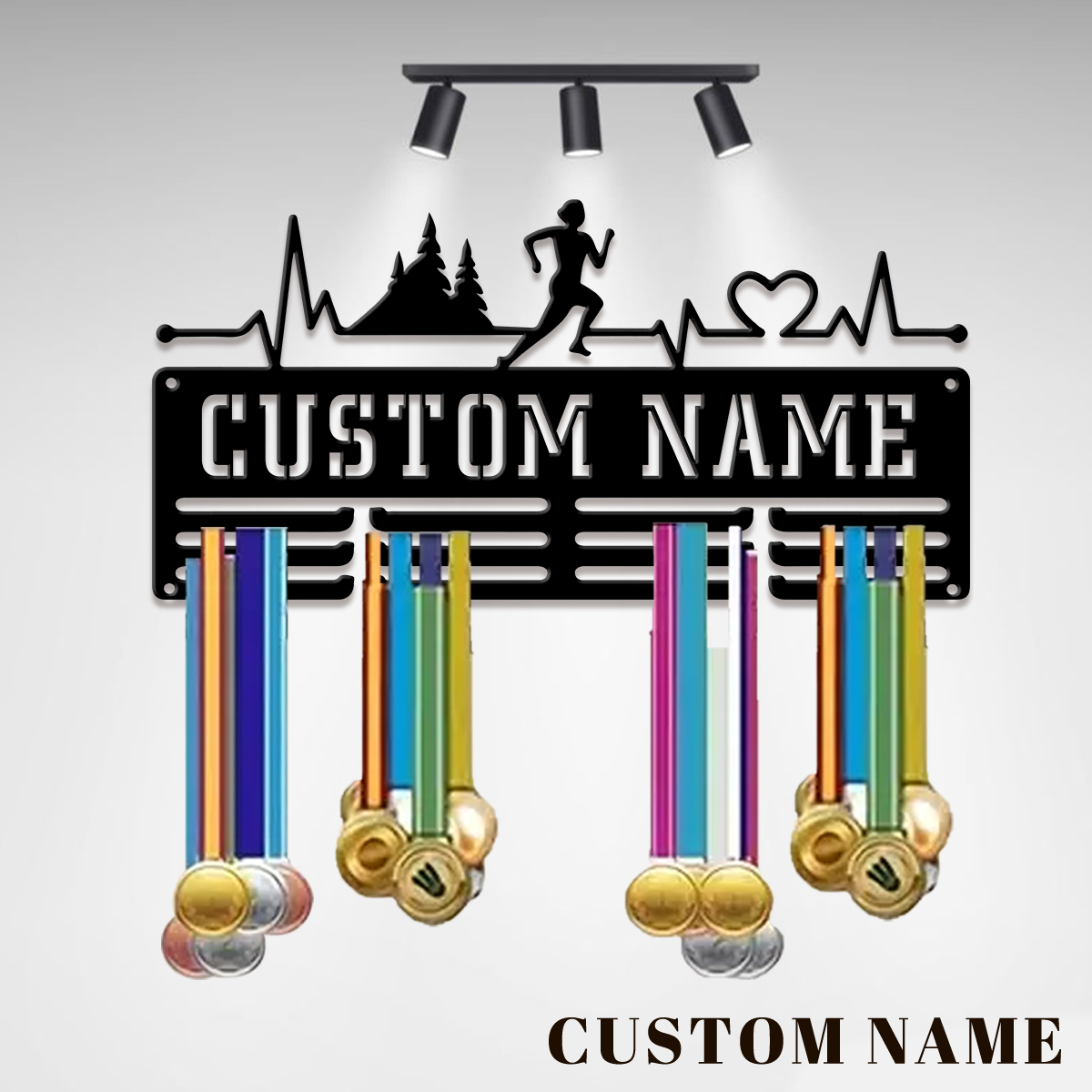 Custom Marathon Sports Metal M - Baby Products Decoration review and price