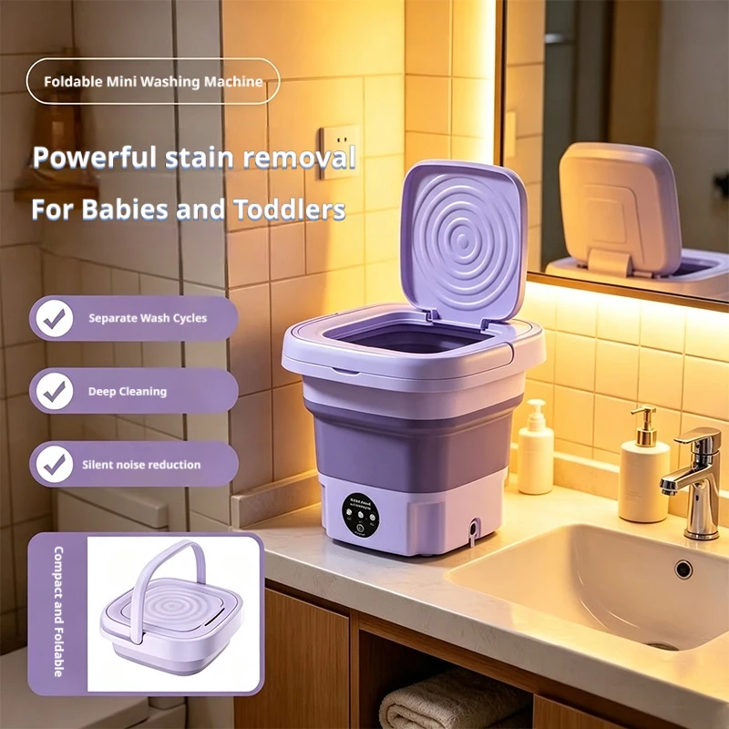 9L Fold Mini Washing Machine P - Baby Products Manufacturers review and price