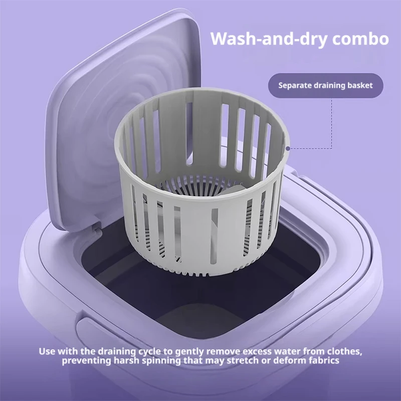 9L Fold Mini Washing Machine P - Baby Products Manufacturers review and price