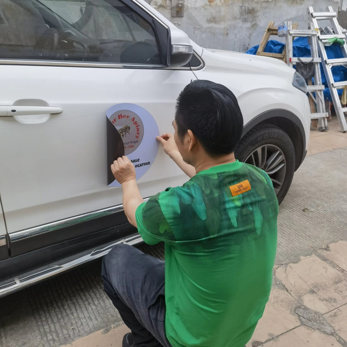 Customizable Magnetic Car Deca - Baby Products Decoration review and price