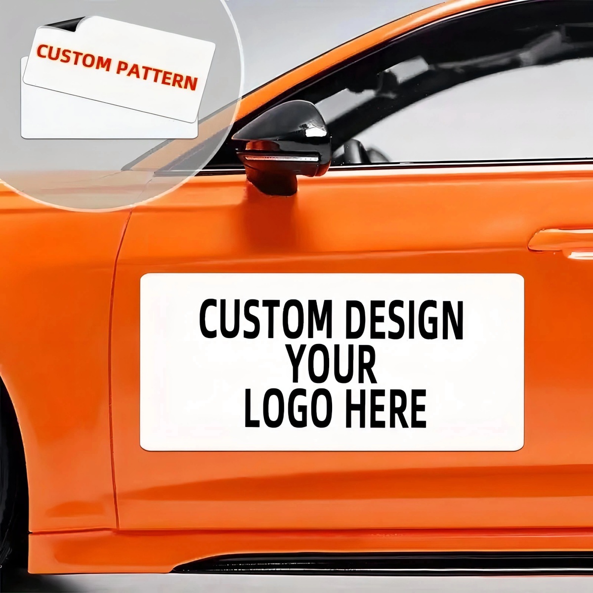 Customizable Magnetic Car Deca - Baby Products Decoration review and price