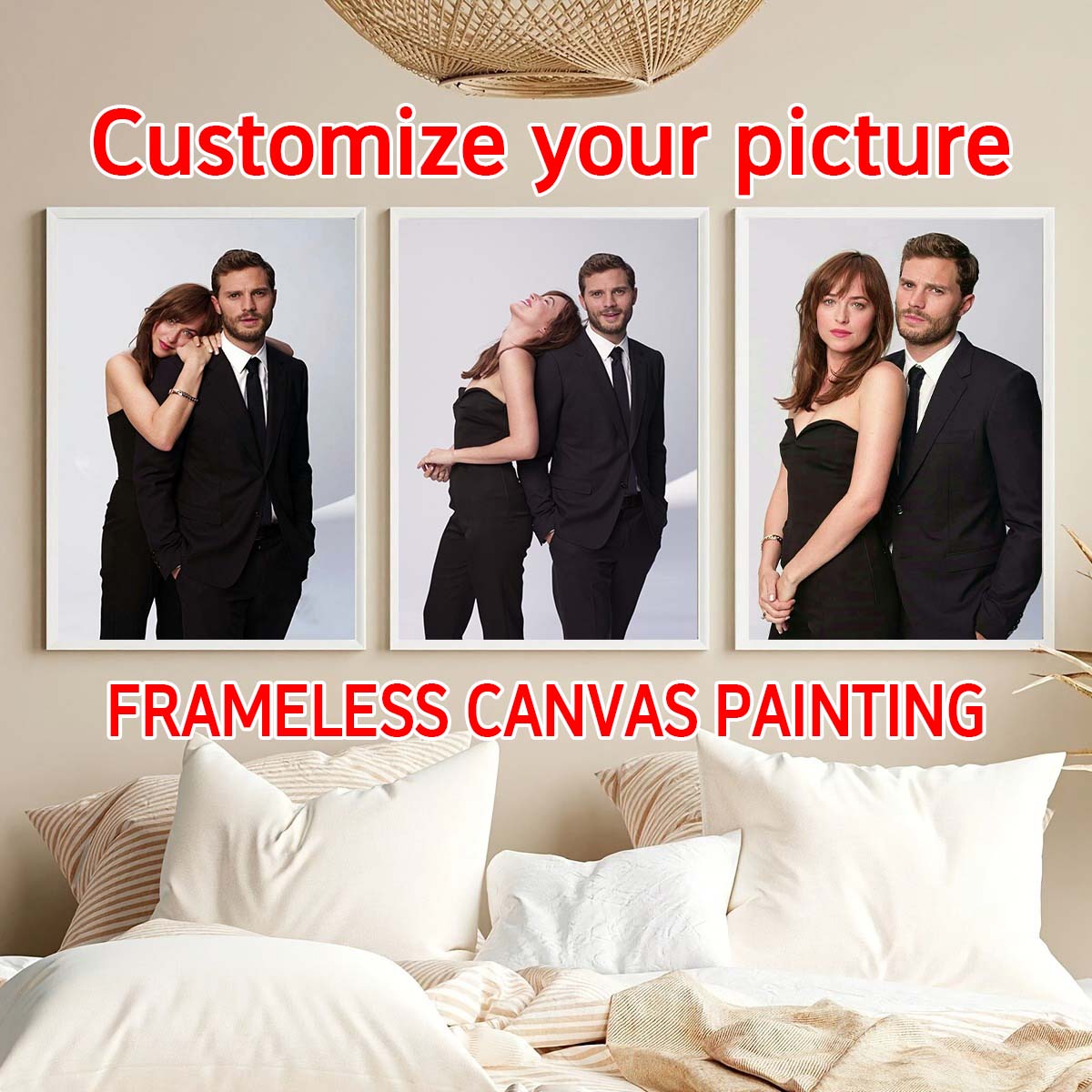 Custom Print Canvas Painting F - Baby Products Decoration review and price
