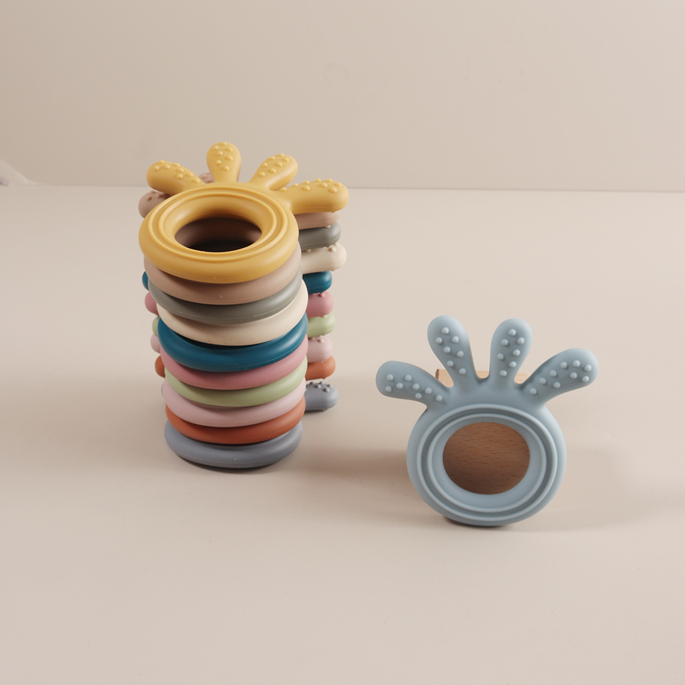 Cute Octopus Shape Baby Teethe - Baby Products For Newborn review and price