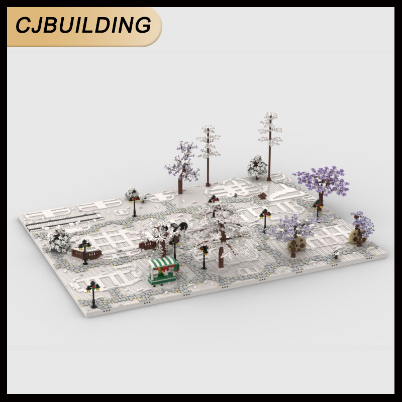 Winter Village Display Base fo - Lego Set Creator review and price