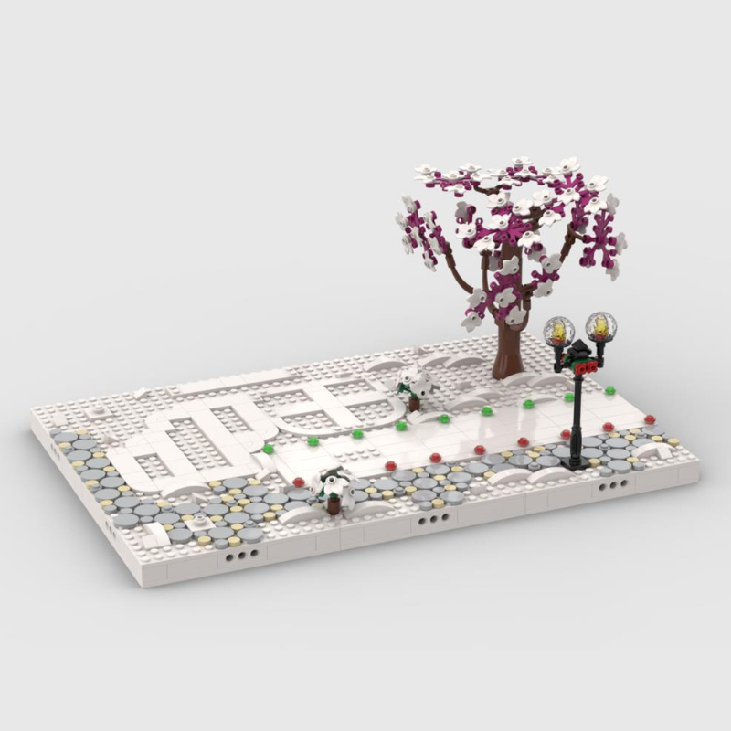 Winter Village Display Base fo - Lego Set Creator review and price