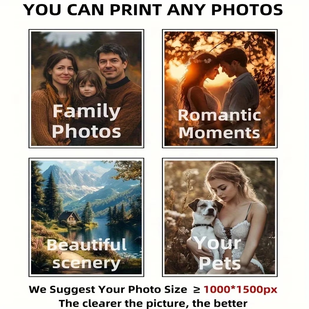 Personalized Photo Canvas, Cus - Baby Products Decoration review and price
