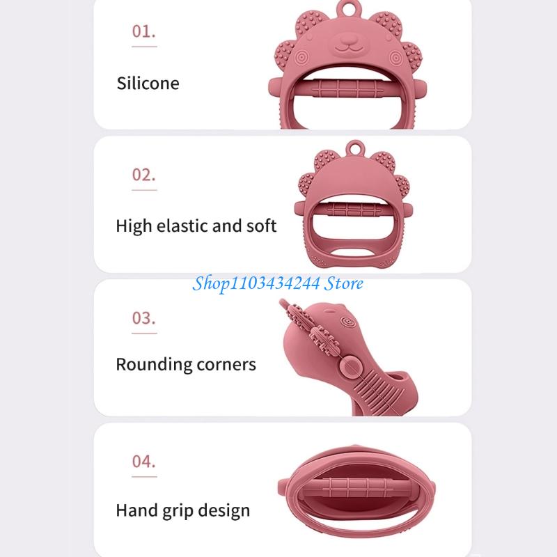 Silicone Baby Teething Hand Gu - Baby Products Hygiene review and price