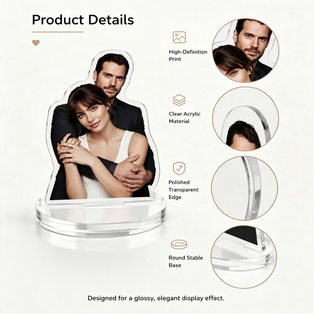 Custom Acrylic Character Portr - Baby Products Decoration review and price