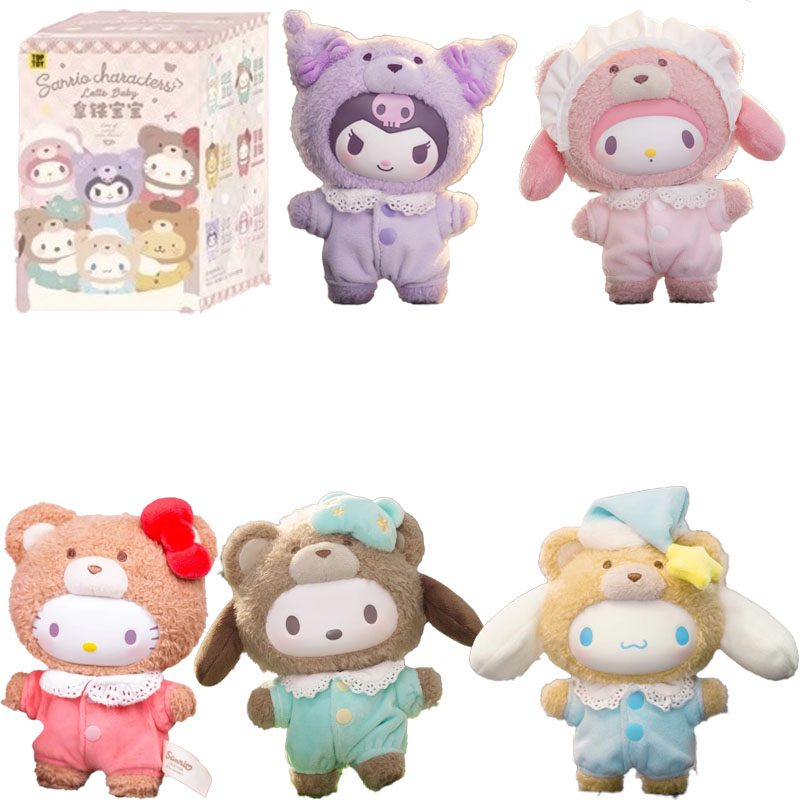 TOPTOY Sanrio Latte Baby Serie - Baby Products Miniso review and price