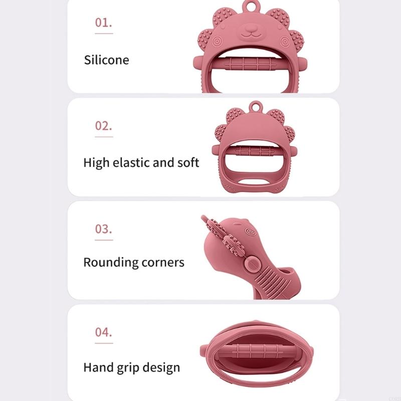 CORB Silicone Baby Teething Ha - Baby Products Hygiene review and price