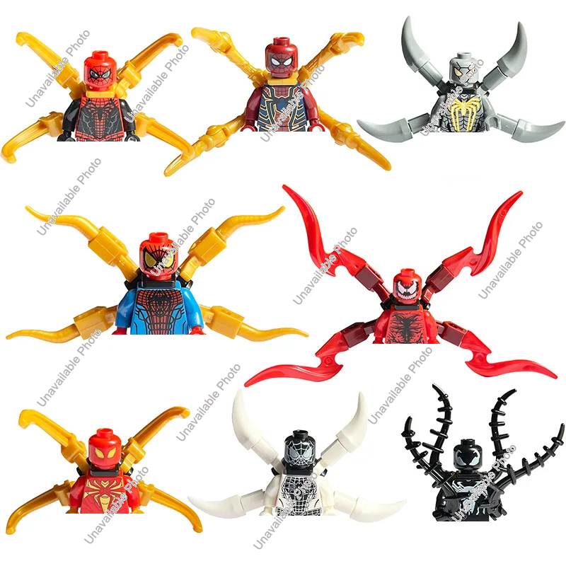 Hot Toys 8piece set of marvel  - Lego Set Creator review and price