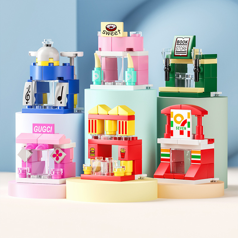 Mini City Vehicle Building Blo - Lego Set Creator review and price