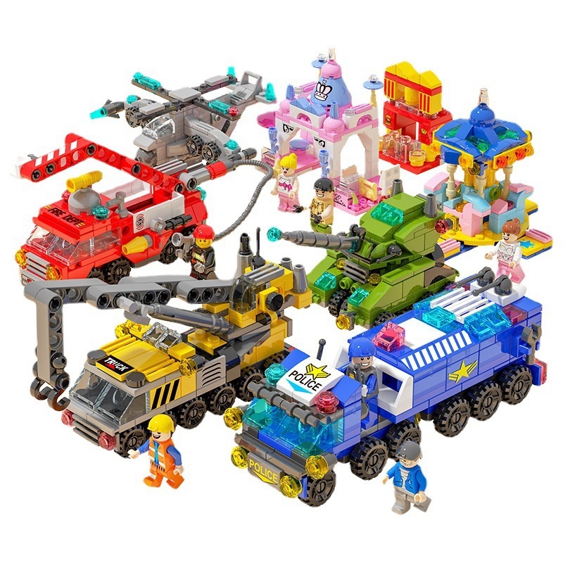 Mini City Vehicle Building Blo - Lego Set Creator review and price